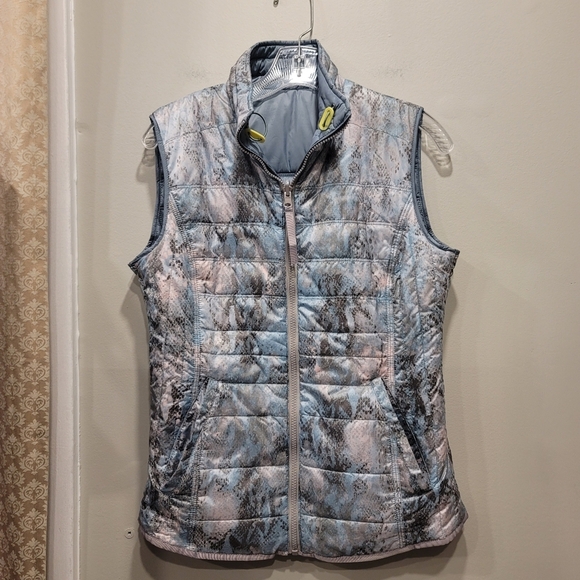 Montanaco Reversible Puffer Vest - S - Picture 1 of 8